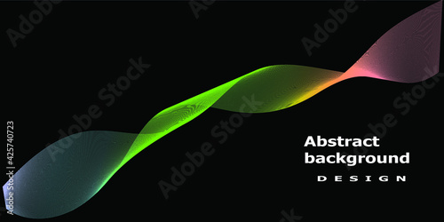 abstract backkground design multi color rainbow gradient ilusstrasion vector eps 10 photo