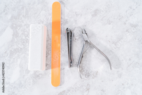 Canvastavla Manicure tools
