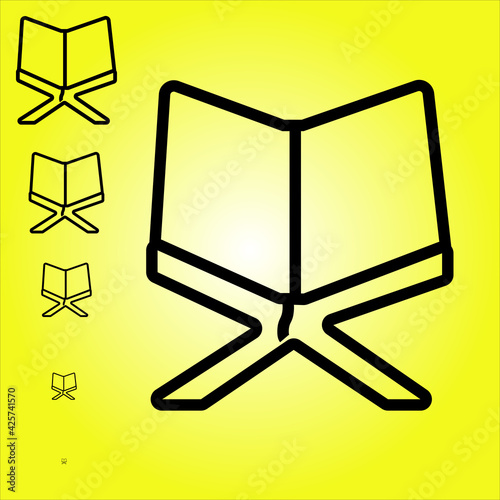al-Quran vector different scale