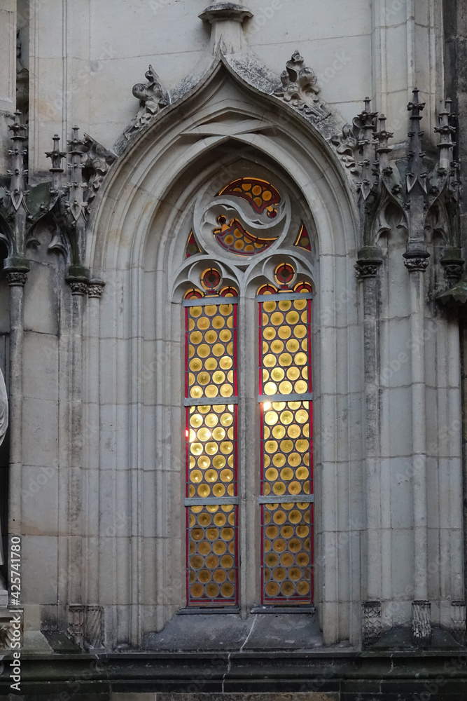 Fenster der Marienkirche in Pirna