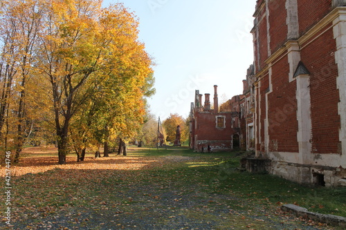 Россия. Нижегородская область, село Ветошкино, усадьба Пашковых. photo