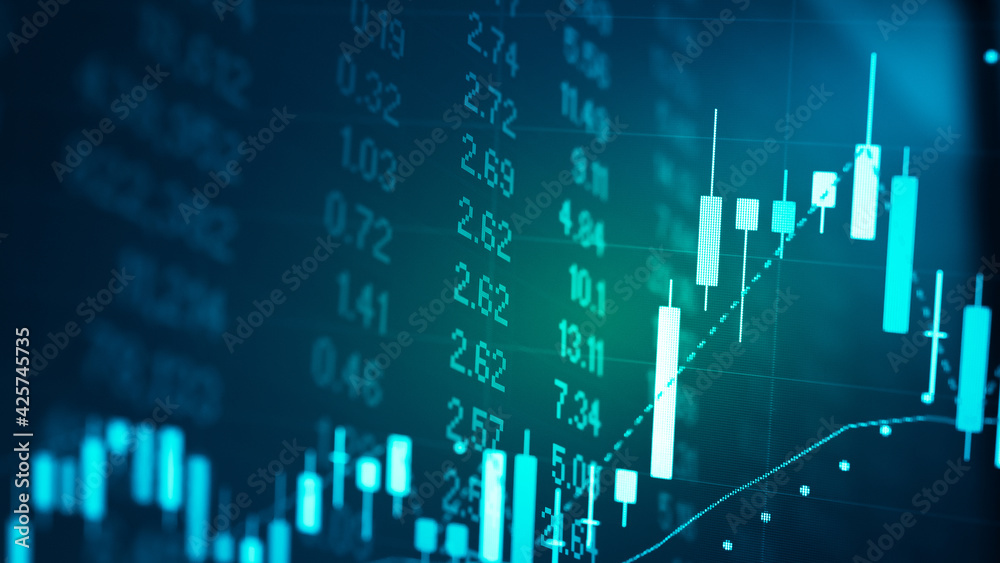 Financial data in term of a digital prices on LED display. A number of daily market price and quotation of prices chart to represent candle stick tracking in Forex trading.
Financial data in term of a digital prices on LED display. A number of daily market price and quotation of prices chart to represent candle stick tracking in Forex trading.