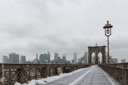 The Brooklyn Bridge photo