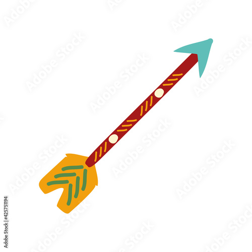 african art arrow