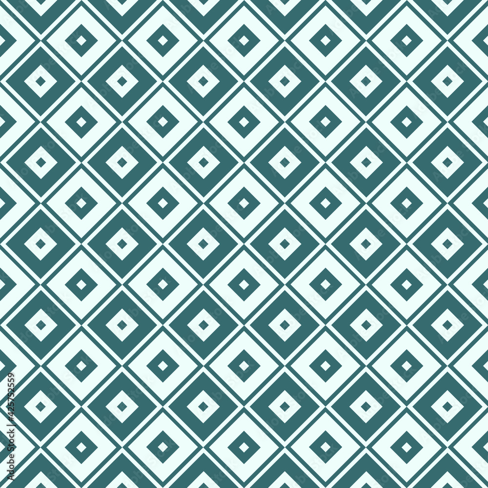Seamless diagonal square pattern background. Vector geometric background with squares. Seamless diagonal square pattern background. Vector geometric background with squares.