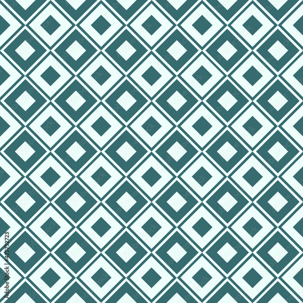 Seamless diagonal square pattern background. Vector geometric background with squares. Seamless diagonal square pattern background. Vector geometric background with squares.