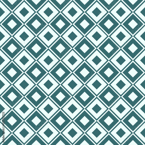 Seamless diagonal square pattern background. Vector geometric background with squares.