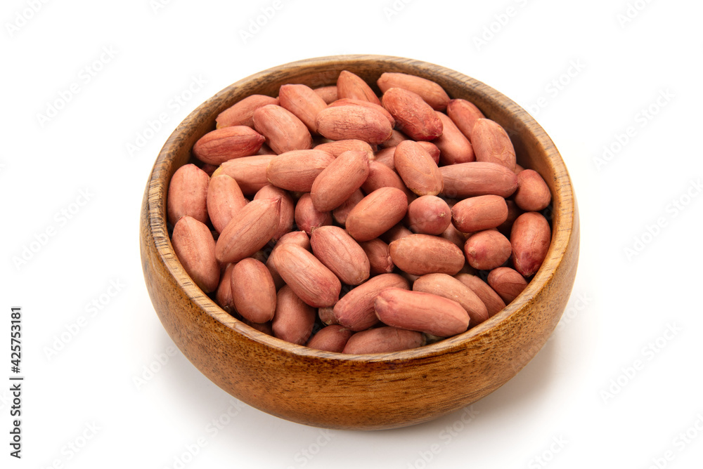 皮付きピーナッツ