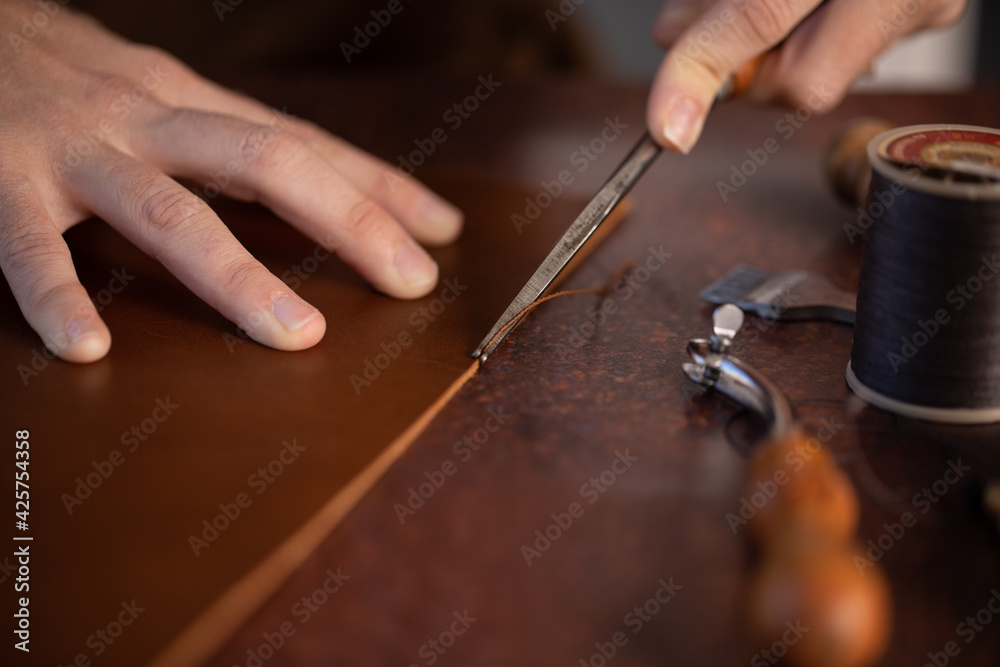 Tailor leather work crafts craftsmen manual work Shoemaker Tailor leather work crafts craftsmen manual work Shoemaker