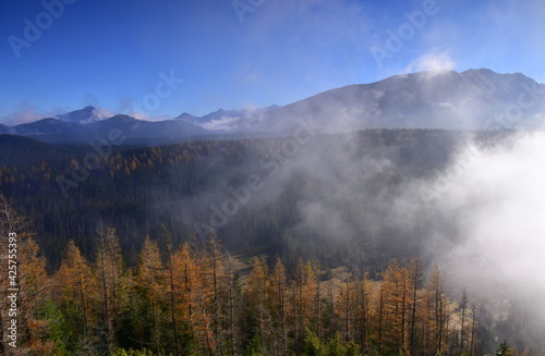 Kopieniec Wielki, szczyty i szlaki w Tatrach, TPN © Albin Marciniak