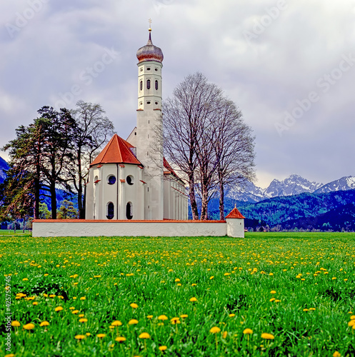 Bavarian church