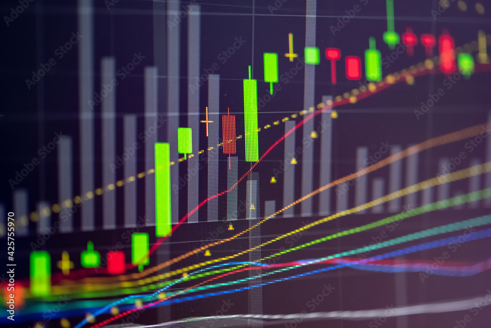 Financial data in term of a digital prices on LED display. A number of daily market price and quotation of prices chart to represent candle stick tracking in Forex trading. Financial data in term of a digital prices on LED display. A number of daily market price and quotation of prices chart to represent candle stick tracking in Forex trading.