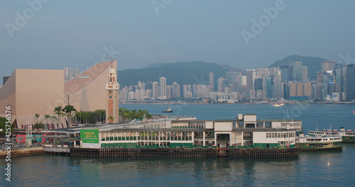 Wall Mural Hong Kong city