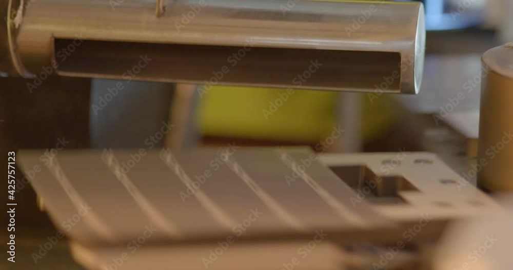 Inside of the machine in a factory producing photovoltaic solar panels. laser technology Inside of the machine in a factory producing photovoltaic solar panels. laser technology
