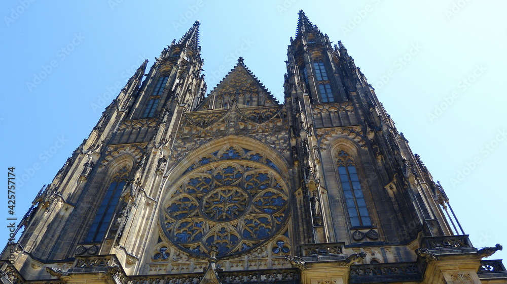 Teynkirche in Prag, Tschechien