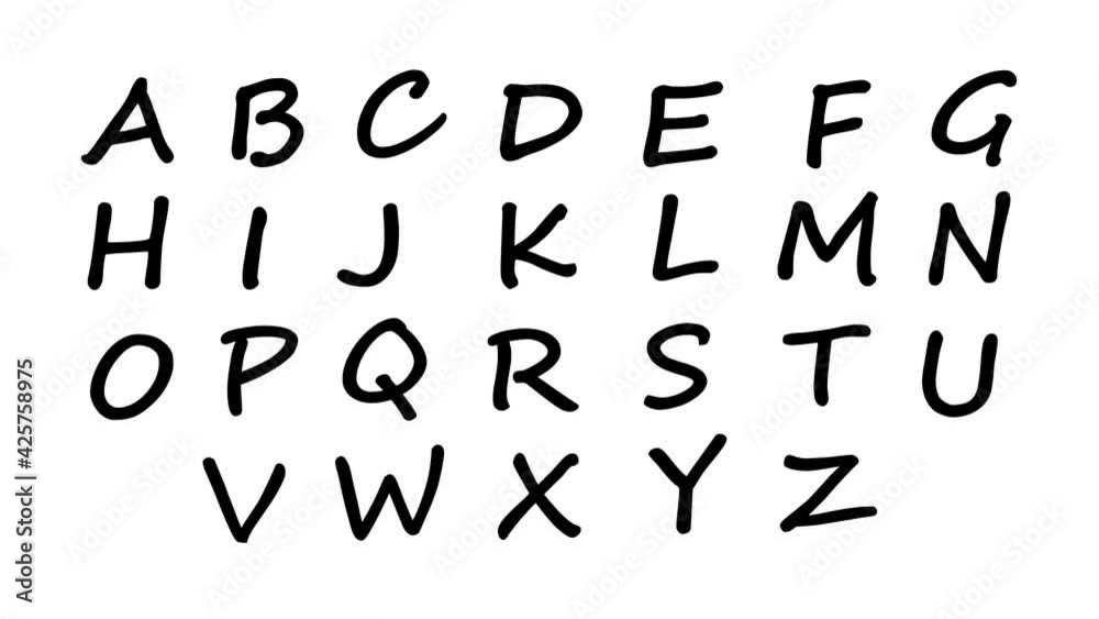 Animated alphabet. Learning letters. Motion design. Motion graphics. 4k video for your channel, website, video blog. Learning ABC cartoon. A bright stylish video with the English alphabet. Animated alphabet. Learning letters. Motion design. Motion graphics. 4k video for your channel, website, video blog. Learning ABC cartoon. A bright stylish video with the English alphabet.