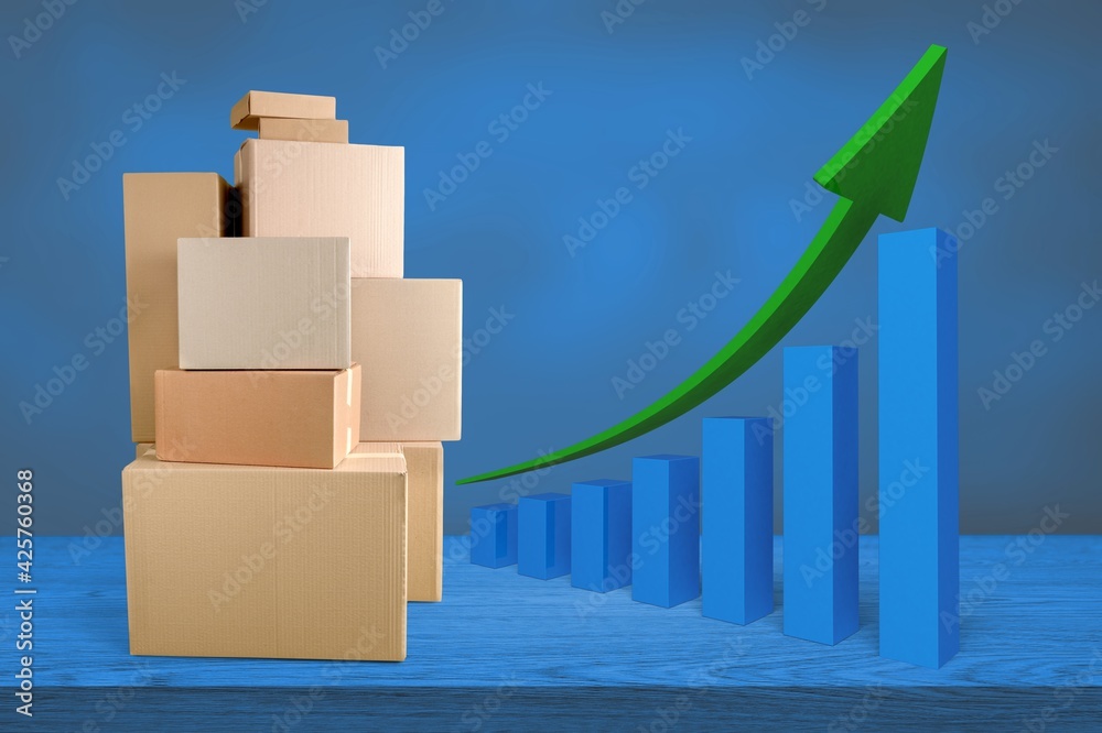 Fototapeta premium Rise.