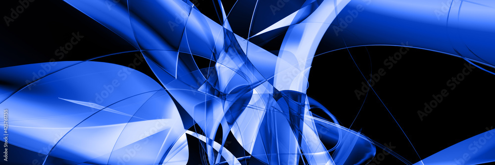 Obraz premium abstract composition