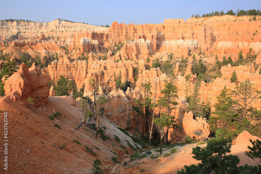 Bryce Canyon National Park in Utah, USA Bryce Canyon National Park in Utah, USA