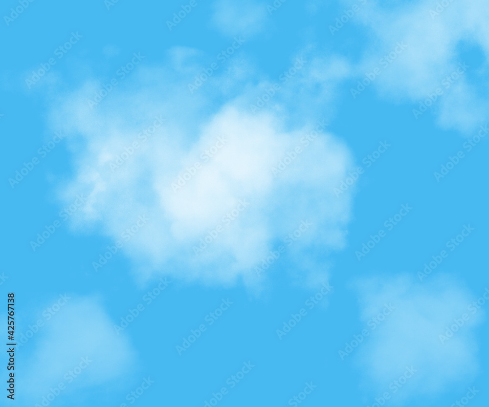 Fototapeta premium blue sky with clouds