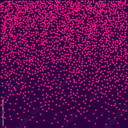 Vector abstracr background dotted texture pink colors