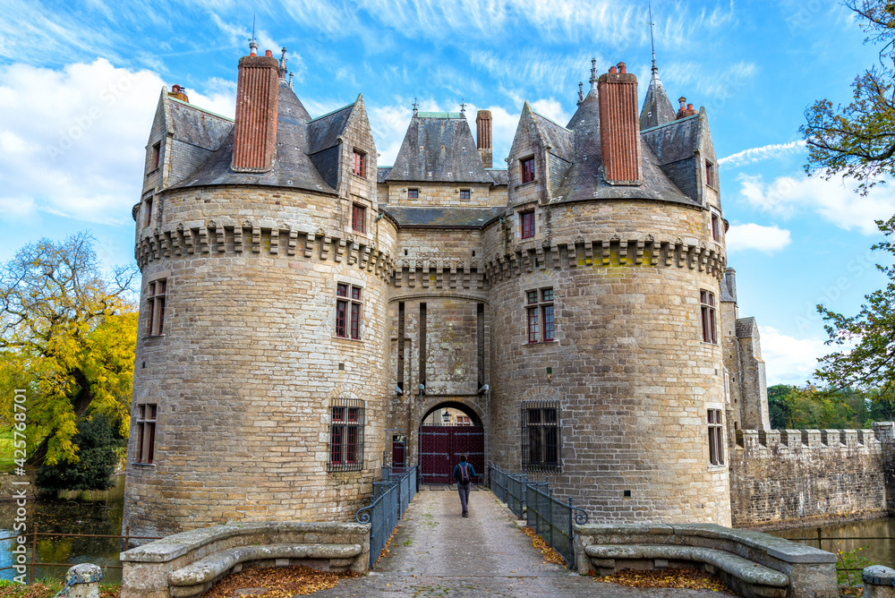 Chateau Domaine De La Bretesche, Missillac, France