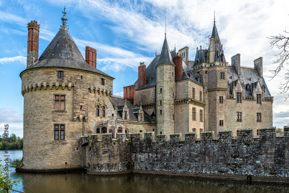 Chateau Domaine De La Bretesche, Missillac, France Chateau Domaine De La Bretesche, Missillac, France