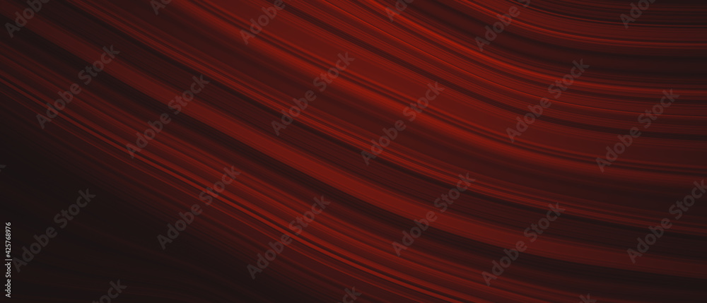 Dark red color waves background Dark red color waves background