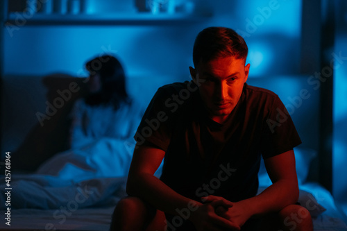 Papier peint Couple conflict