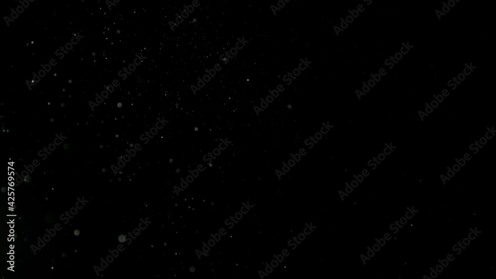 Super Slow Motion Shot of Atmospheric Particle Background Super Slow Motion Shot of Atmospheric Particle Background