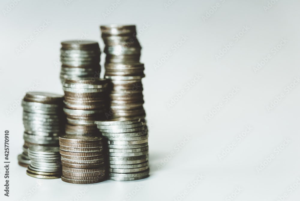 Gold coins stacks is representing riches and wealth management. Coin stack growing and find out the way to get a return on investment. Finance and money exchange investment as concept. Gold coins stacks is representing riches and wealth management. Coin stack growing and find out the way to get a return on investment. Finance and money exchange investment as concept.