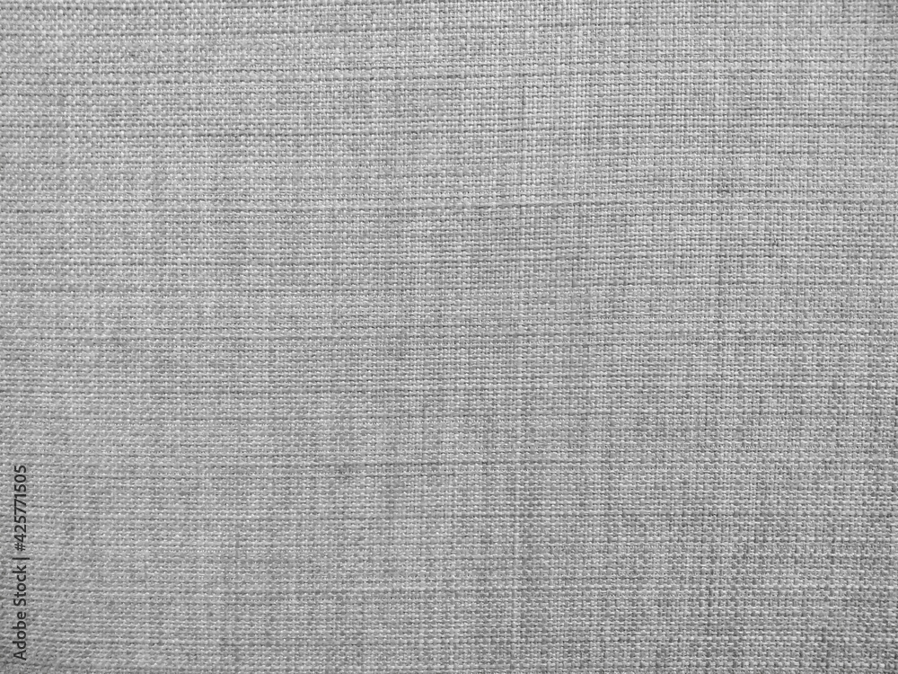 Selective focus of gray textured fabric. Macro shot of gray upholstery for  furniture. Wallpaper and background. Closeup grey fabric texture. Thick  gray material for the interior. foto de Stock | Adobe Stock