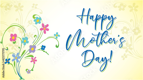 Happy Mother's Day Heart Decorative