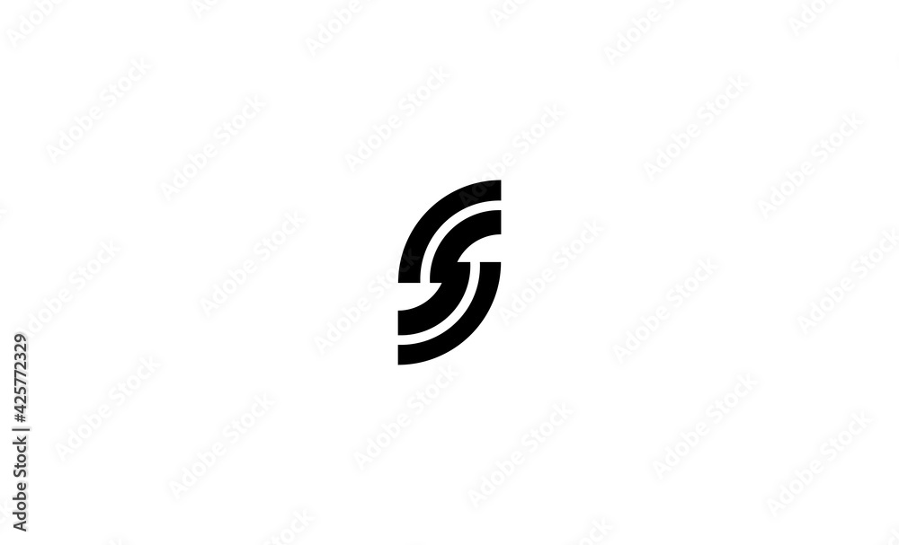 initial S Logo Monogram Design Vector illustration initial S Logo Monogram Design Vector illustration