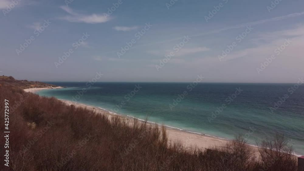 Beautiful Empty Beach In Early Spring Beautiful Empty Beach In Early Spring