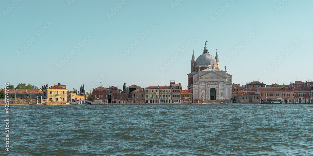 Obraz premium Church of the Santissimo Redentore, Venice.
