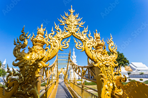 Wat Rong Khun  aka The White Temple  Thailand.