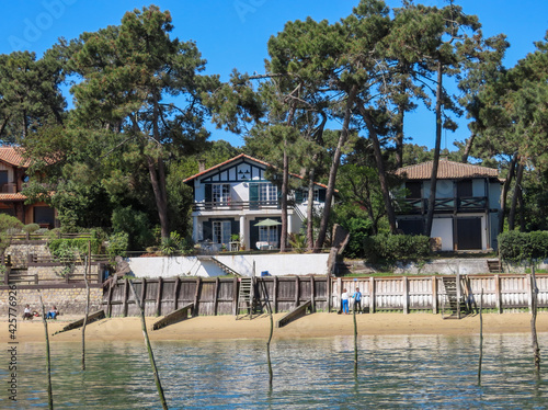 Villas de luxe du Cap Ferret, bassin d’Arcachon, Gironde