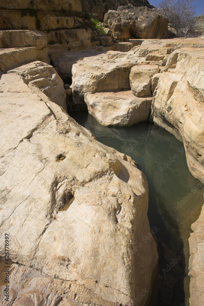 Stream in mountains