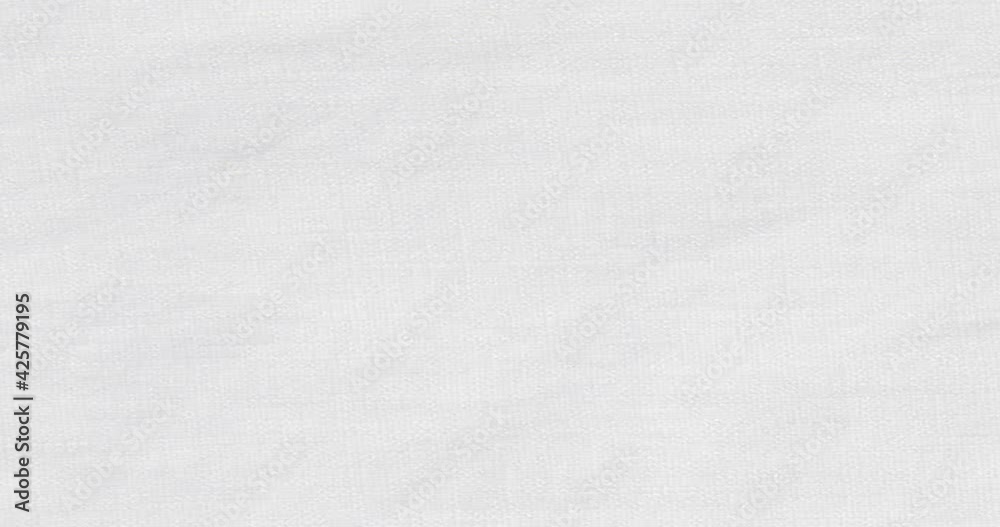 Loopable white paper background texture, Seamless white paper pattern in slow motion, 4K blank endless beige background. Background for titles or credits.