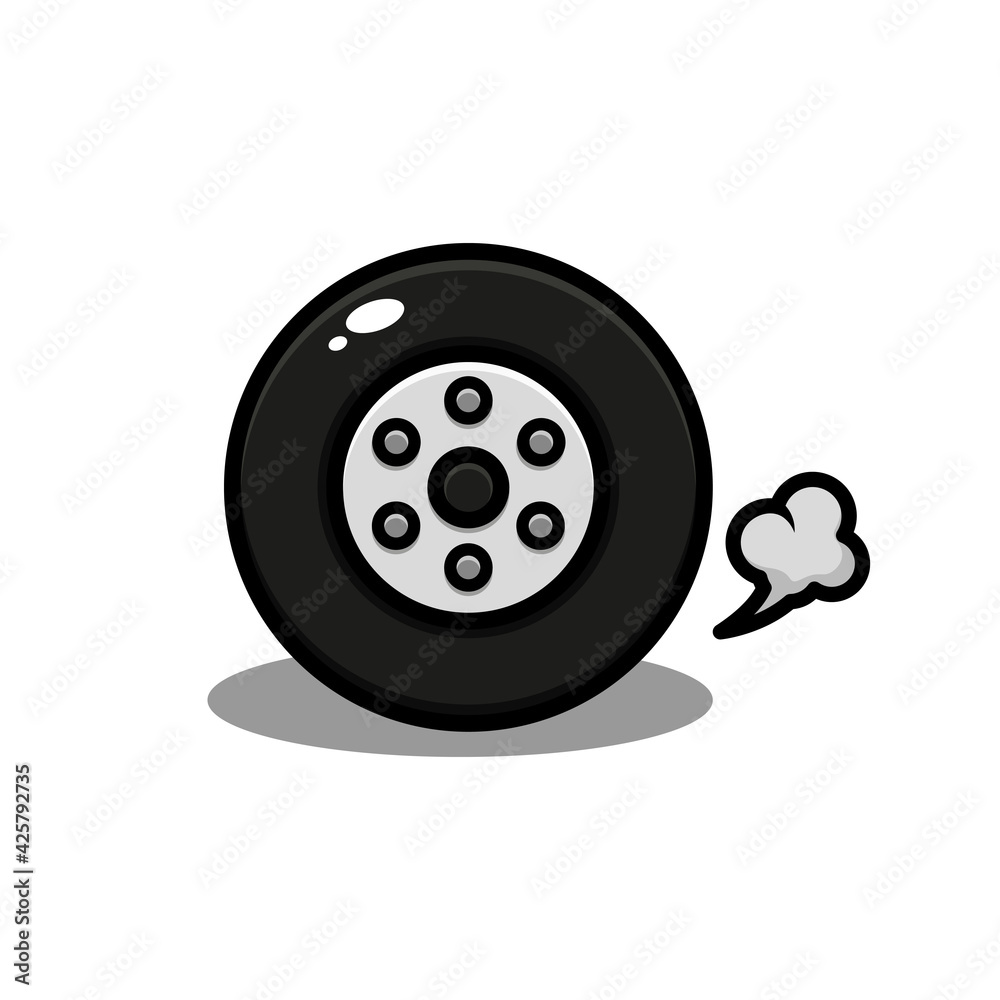 vector wheels illustration design. The wheels with an outline is suitable for stickers, icons, mascots, logos, clip art, and other graphic purposes vector wheels illustration design. The wheels with an outline is suitable for stickers, icons, mascots, logos, clip art, and other graphic purposes