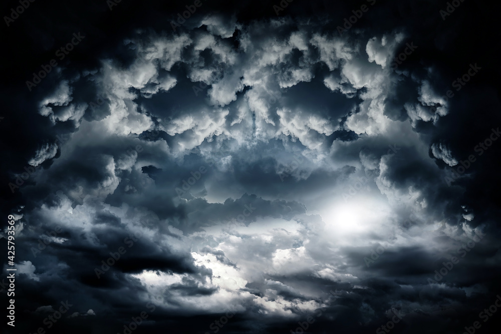 Dark Storm Clouds
