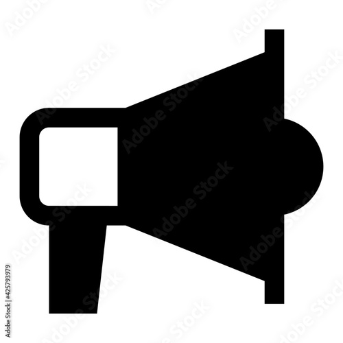 
A promotion icon in linear design 

