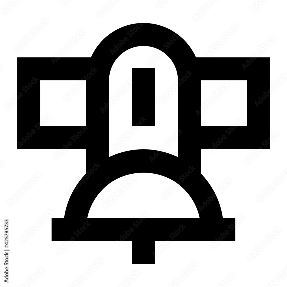 Download a space satellite linear icon
Download a space satellite linear icon