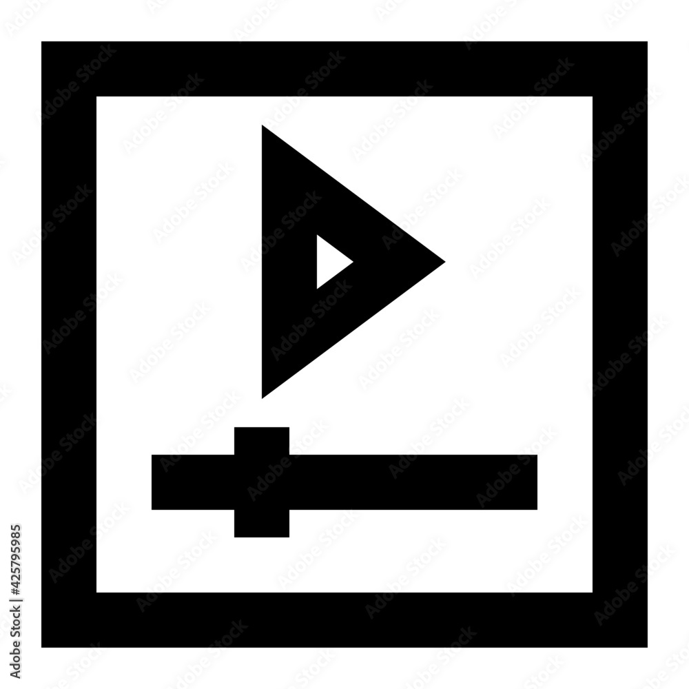 Hold on this amazing linear icon of video streaming
Hold on this amazing linear icon of video streaming