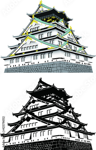 大阪城・天守