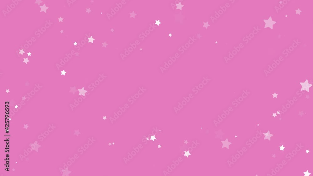 Twinkling stars pattern seamless star pink background Twinkling stars pattern seamless star pink background