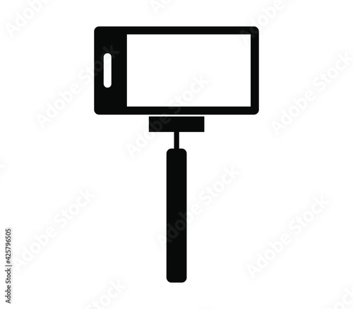 Selfie stick icon