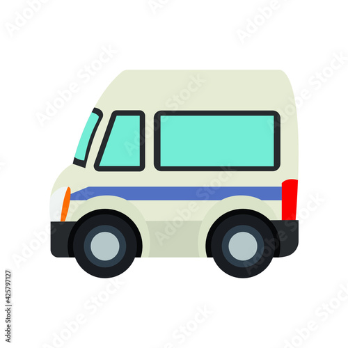 Wallpaper Mural Minibus emoji vector minivan Torontodigital.ca