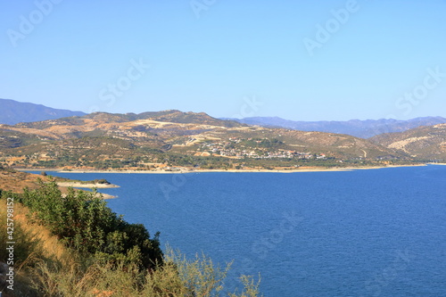 Kouris reservoir, 15 km from Limassol, Cyprus © Dynamoland
